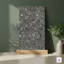 Granite Nero Stone Look Matt Vitrified 2x4 ft 9mm tile | TL-54127-A | mockup image