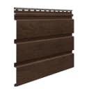Soffit Dark Mahogany Panel