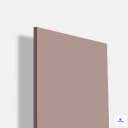 Muted blush pink laminate panel soft matte decorative surface for modern interior walls and furniture