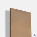 Matte 413344-D Brown Solid Fabric Texture Laminate (8x4 Feet, 1mm) | LM-54253-A | mockup image