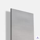 Matte CANE-309-$-2 Light Grey Solid Fabric Texture Laminate (8x4 Feet, 1mm) | LM-54261-B | mockup image