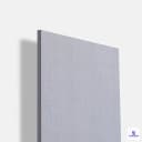 Matte 470847 Silver Grey Solid Fabric Texture Laminate (8x4 Feet, 1mm) | LM-54284-A | mockup image