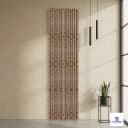 MN-9588 Patterned Matte 9.5x0.4 ft 11mm Wall Panel | PN-53124-B | mockup image
