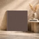 Crest Brown Plain Matt Full Body Vitrified 2x2 ft 9mm Tile | TL-53284-C | mockup image