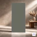 Olive grey speckled porcelain tile slab matte finish modern large format floor and wall tile
