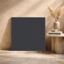 Crest Nero Plain Matt Full Body Vitrified 2x2 ft 9mm Tile | TL-53284-H | mockup image