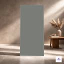 Full body matt vitrified tile with a calm forest grey plain finish and smooth texture, ideal for creating modern, minimal, and durable flooring in residential and commercial interiors