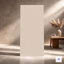 Full body matt vitrified tile with a soft sand-toned plain finish and subtle texture, perfect for creating warm, minimal, and durable flooring in modern residential and commercial interiors