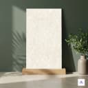 Beige marble look porcelain tile natural stone pattern luxury interior floor and wall tile