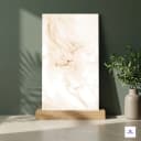 Ivory Juvenian ivory Glossy 2x4 ft 8.5mm Tile | TL-53473-B | mockup image