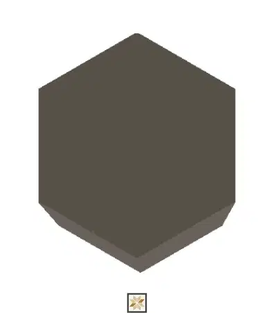 Modern 3D Look Mink Rolls Wall Panel (0.52x0.45 ft | 45 mm)-0