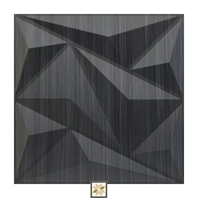 Modern Wood Look Grey Alps Wall Panel (1.6x1.6 ft | 15 mm)-0