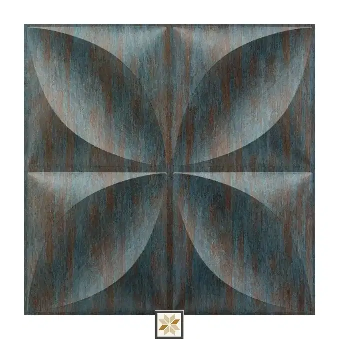 Modern Wood Look Black Butterfly Wall Panel (1.6x1.6 ft | 15 mm)-0