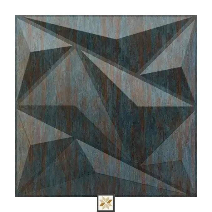 Modern Wood Look Black Alps Wall Panel (1.6x1.6 ft | 15 mm)-0