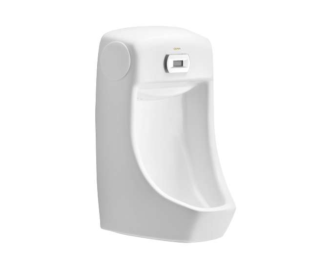 Cera Cicily Lidless Urinal with Integrated EFS S4010102-0