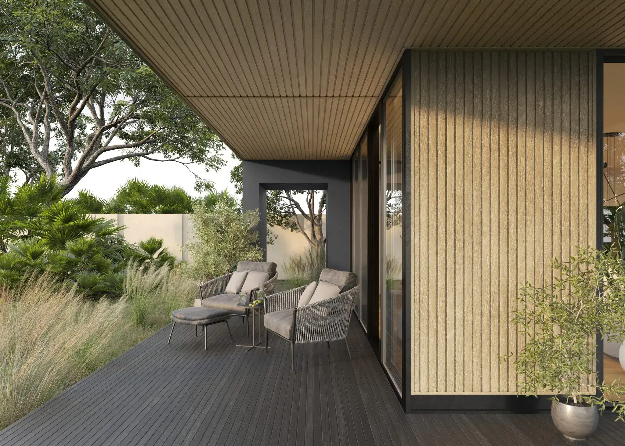 Fronto Slat Oak Panel-0