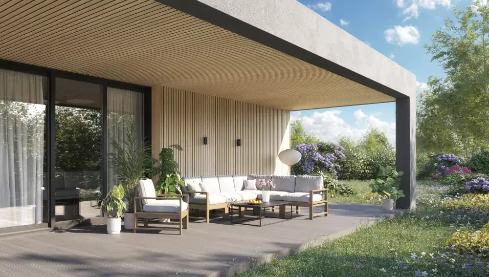 Fronto Slat Oak v Black Panel-0