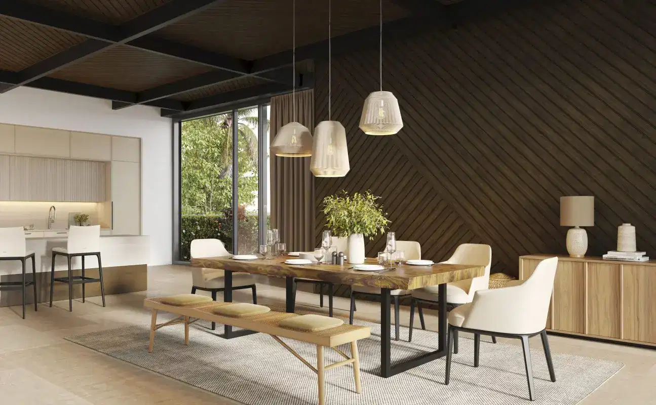 Soffit Dark Mahogany Panel-0