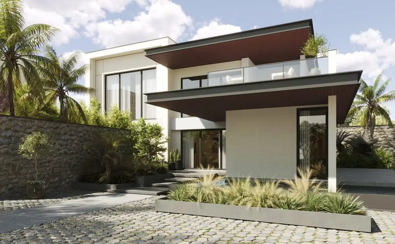 Soffit Rosewood Panel-0