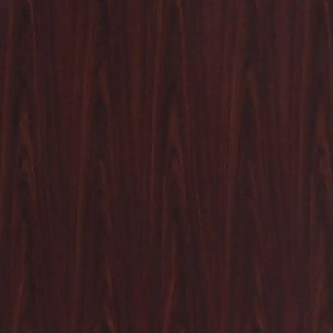 Brown Matte Fresh Mahogany Woodgrain HPL sheet (8x4 feet,6 mm) : HPLS-51826-0