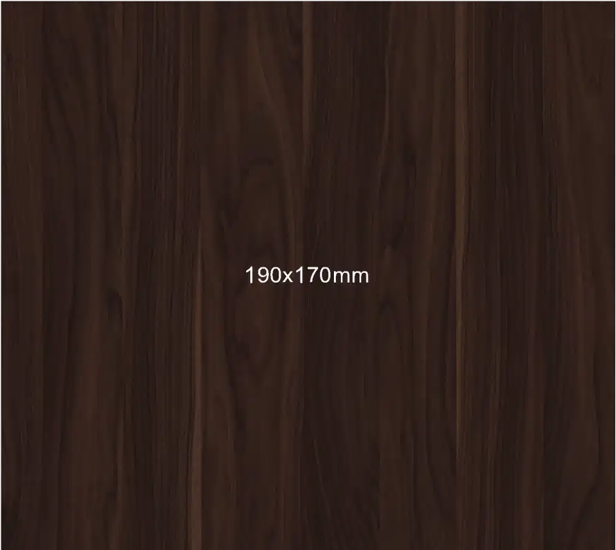 Brown Matte North Walnut Woodgrain HPL sheet (8x4 feet,6 mm) : HPLS-51859-0