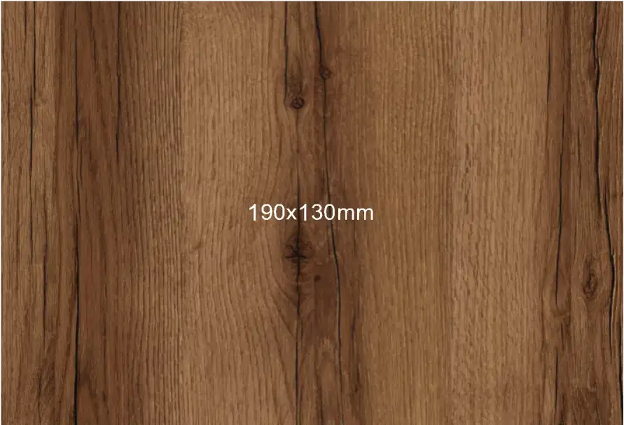 Brown Matte Delano Eiche Woodgrain HPL sheet (8x4 feet,6 mm) : HPLS-51879-0