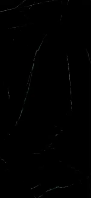 Black Glossy Zebrawood Marble Marble Finish HPL sheet (8x4 feet,6 mm) : HPLS-52456-D-0