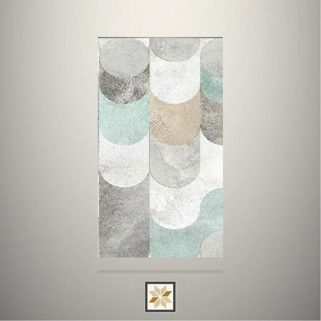 High Gloss Digital Printed Multi Colour Laminate (8x4 feet,1 mm): LM-10016-0