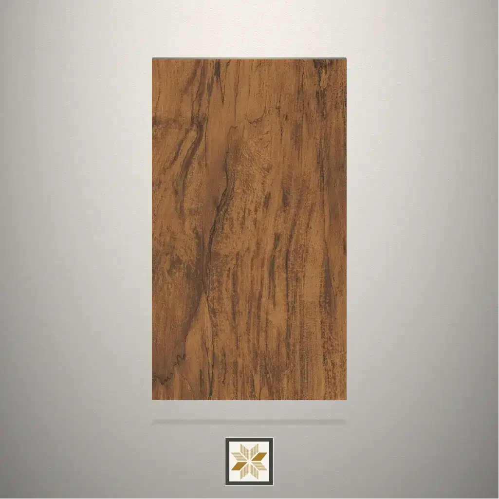 Textured Ebrace Wooden Brown Laminate (8x4 feet,1 mm): LM-10022-0