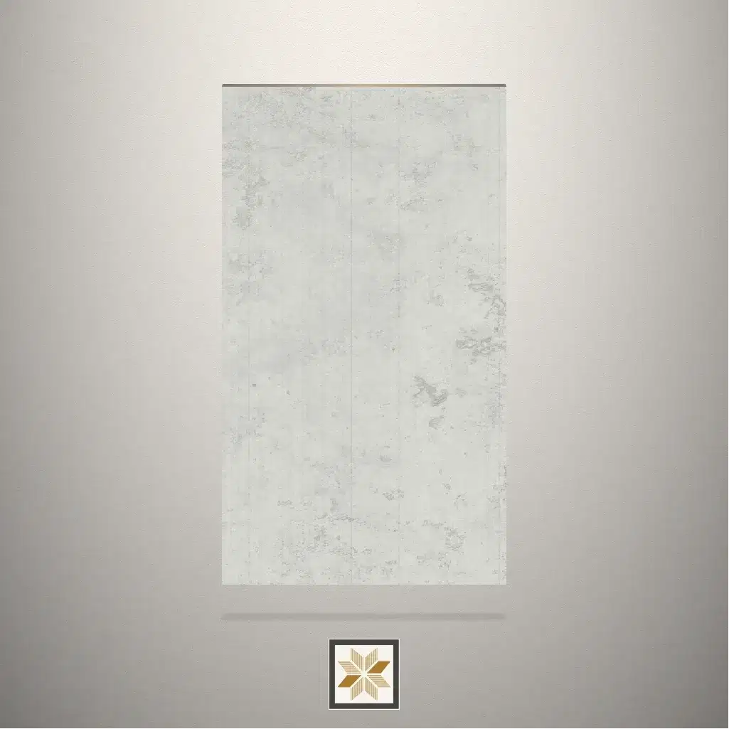 Textured Stone Grey Laminate (8x4 feet,1 mm): LM-10025-0