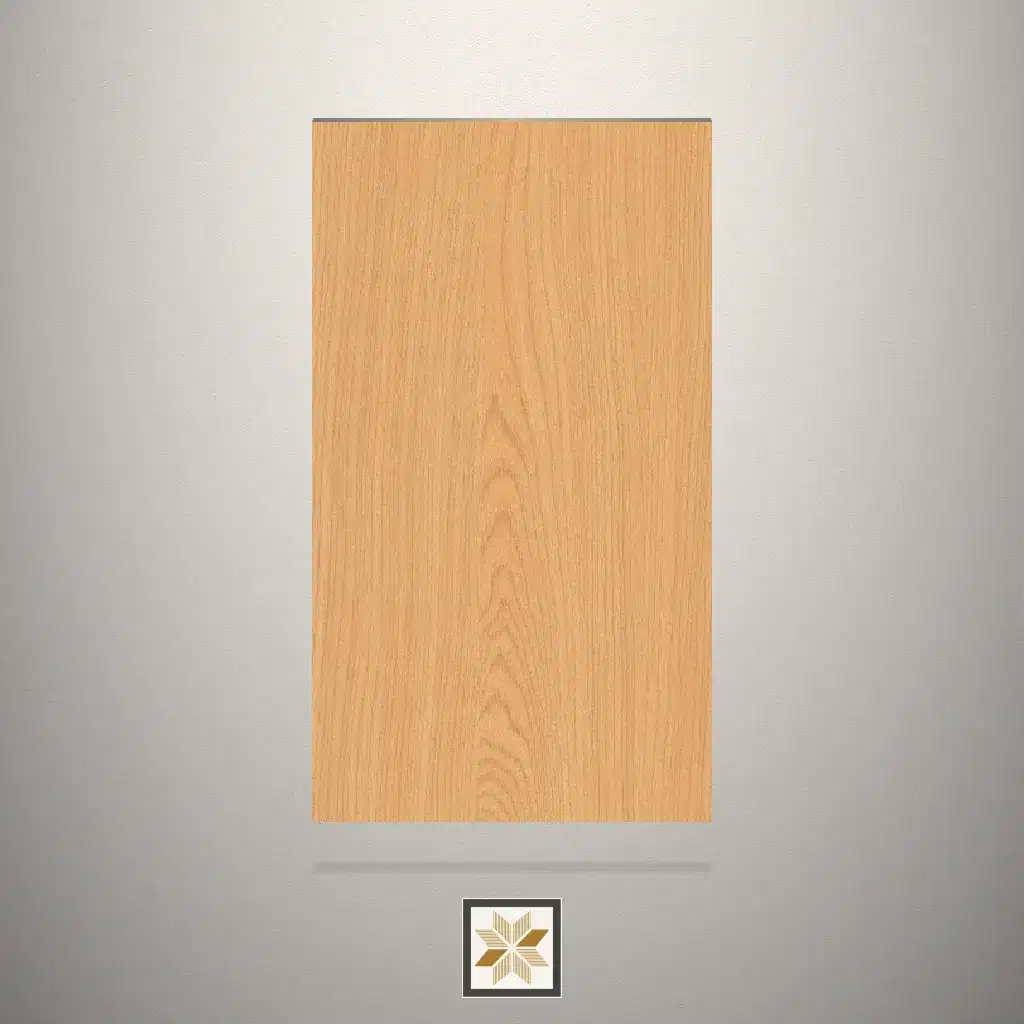 Matt Wooden Brown Laminate (8x4 feet,1 mm): LM-10208-0