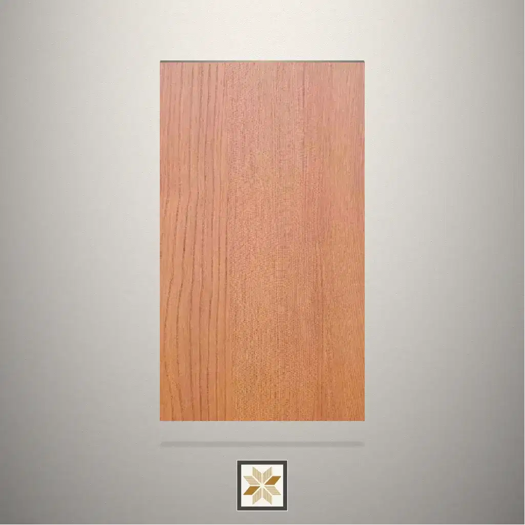 Matt Wooden Brown Laminate (8x4 feet,1 mm): LM-10220-0