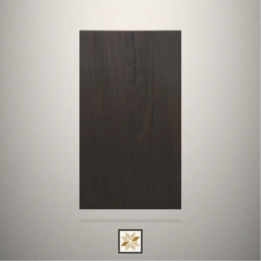 High Gloss Wooden Brown Laminate (8x4 feet,1 mm): LM-10221-0