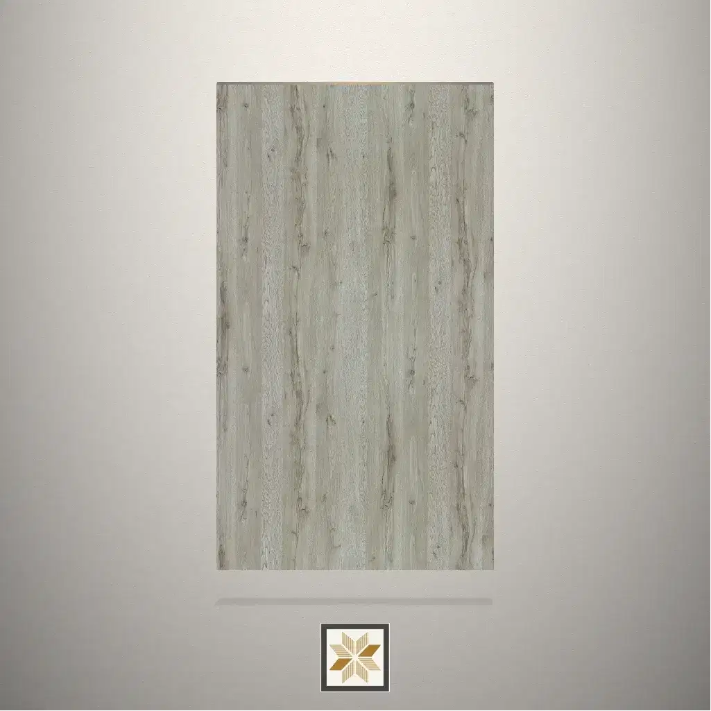 Suede Indonesian Teak Wooden Brown Laminate (8x4 feet,1 mm): LM-10727-0