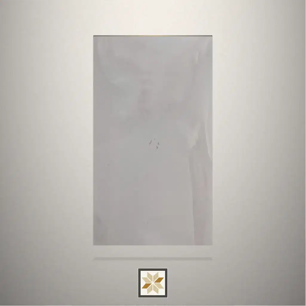 High Gloss Marble White Laminate (8x4 feet,1 mm): LM-10826-0