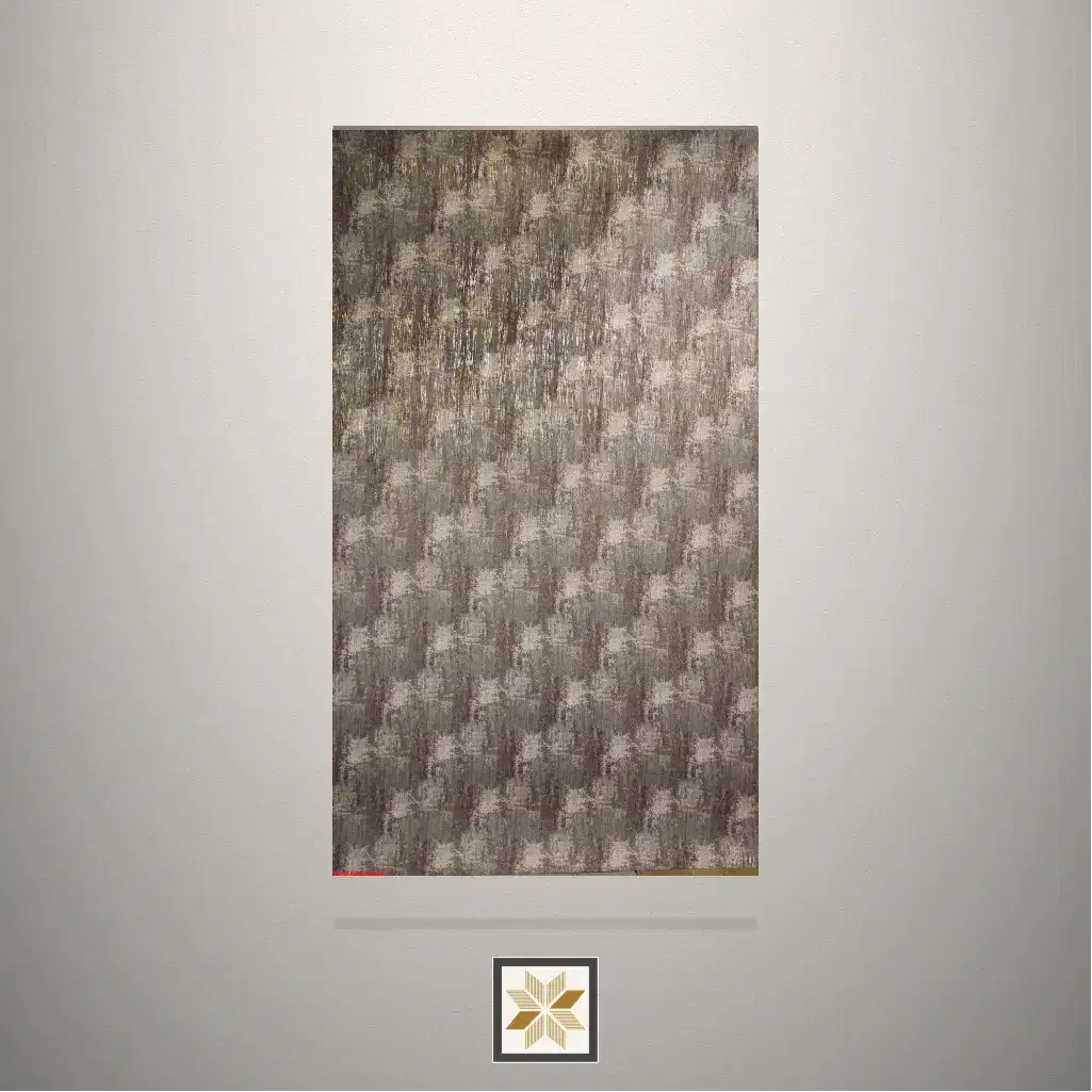 Textured Vintage Coal Wooden Brown Laminate (8x4 feet,1.5 mm): LM-10836-0