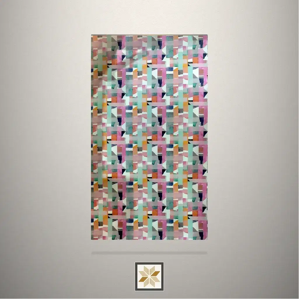 Textured Pattern Laminate (8x4 feet,1 mm): LM-10838-0