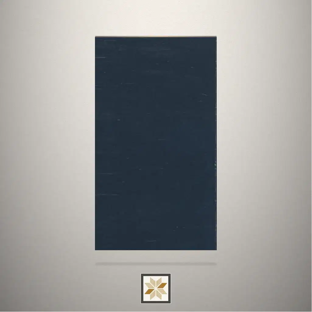 Textured Solid Color Blue Laminate (8x4 feet,1 mm): LM-10839-0