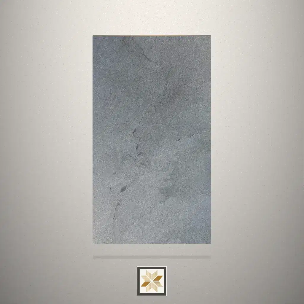 Textured Stone Grey Laminate (8x4 feet,1 mm): LM-10840-0