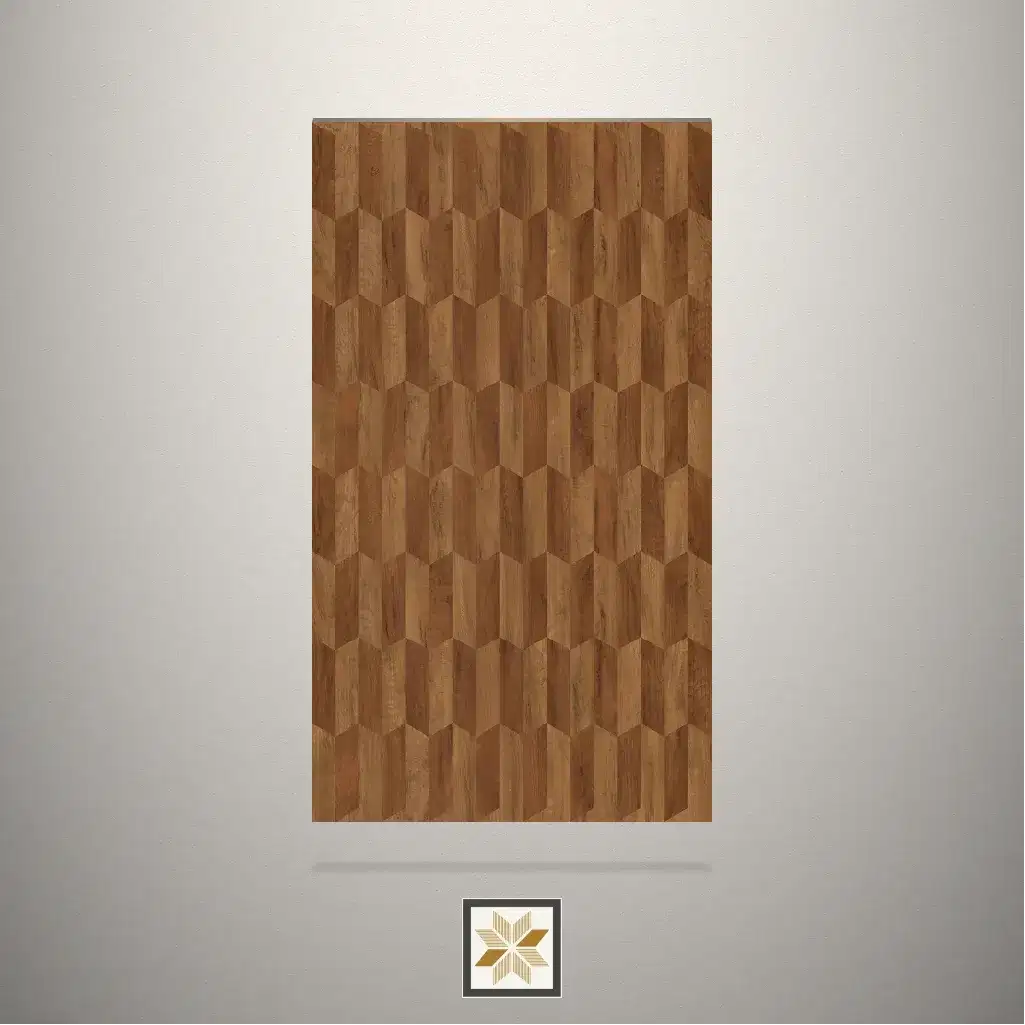 Textured Harvest Wood Arrow Decor Pattern Brown Laminate (8x4 feet,1 mm): LM-10874-0