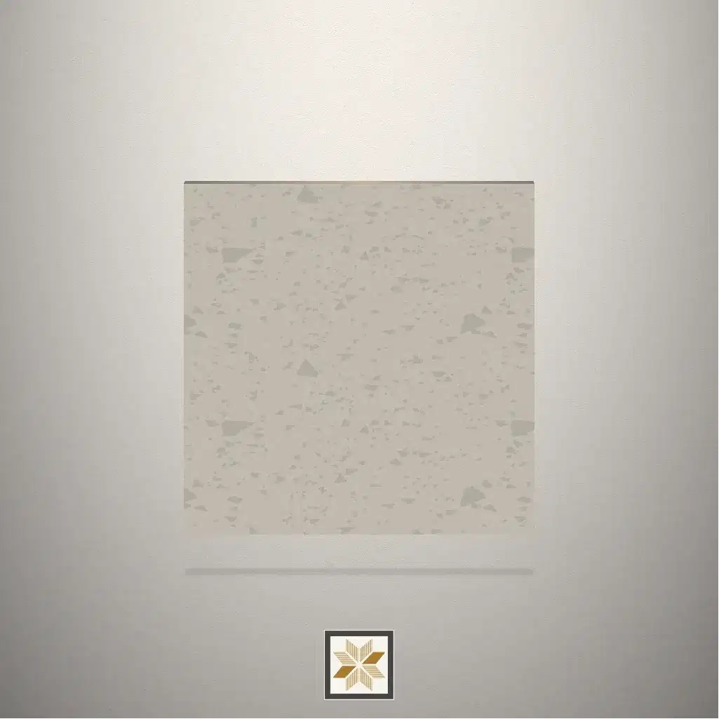 Matt Cool Earth Sparkle Glitter Beige Laminate (8x4 feet,1 mm): LM-10903-0