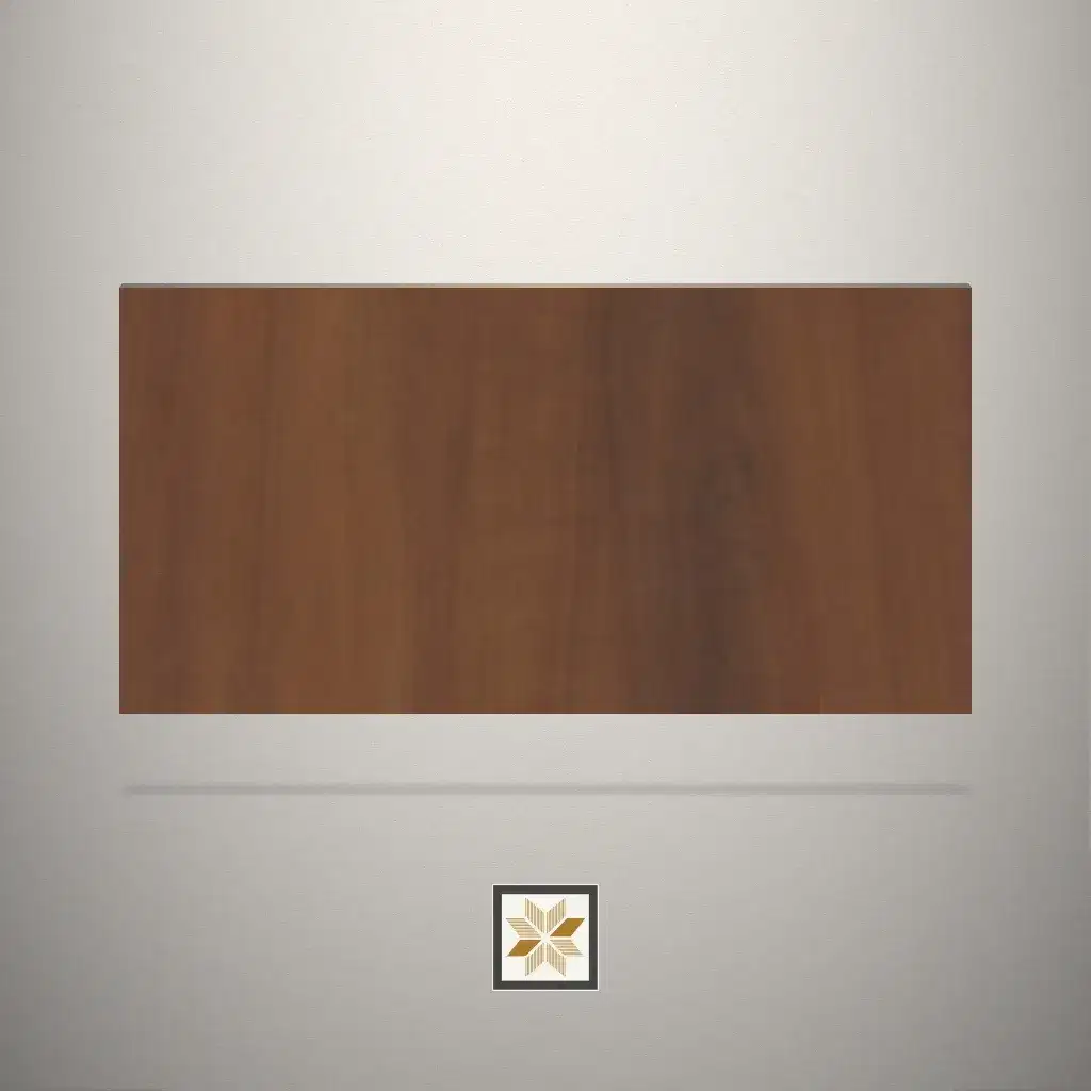 High Gloss Buxus Wooden Brown Laminate (8x4 feet,1 mm): LM-11167-0