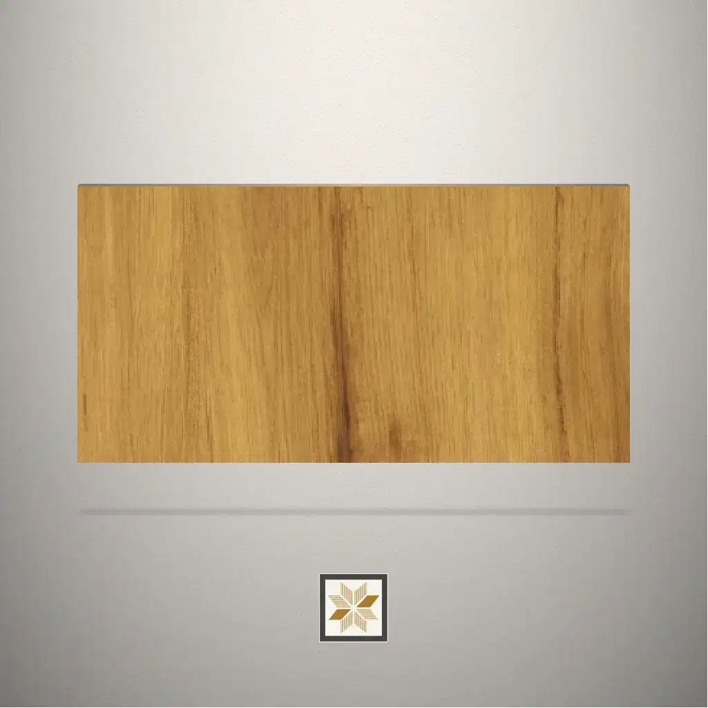 High Gloss Penut Pine Wooden Brown Laminate (8x4 feet,1 mm): LM-11168-0