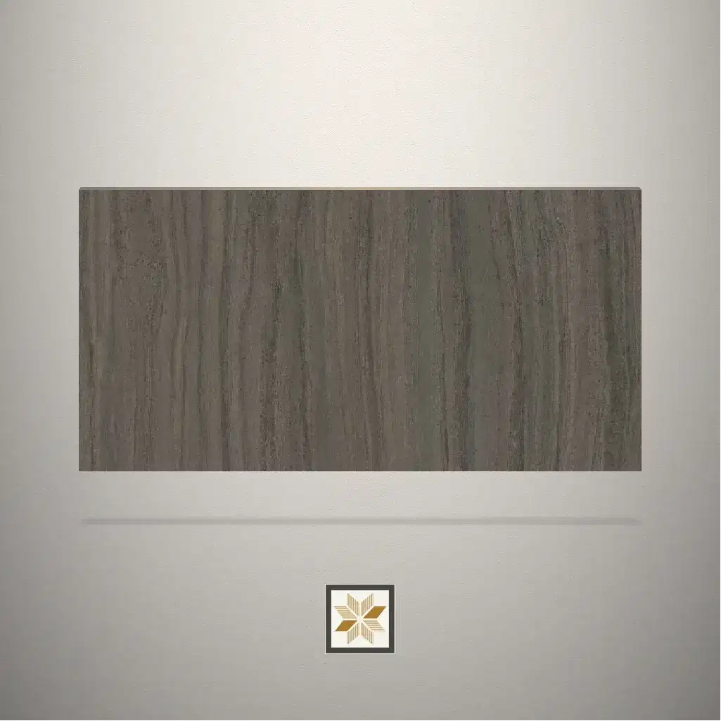 Textured Black Musk Wooden Brown Laminate (8x4 feet,1 mm): LM-11171-0