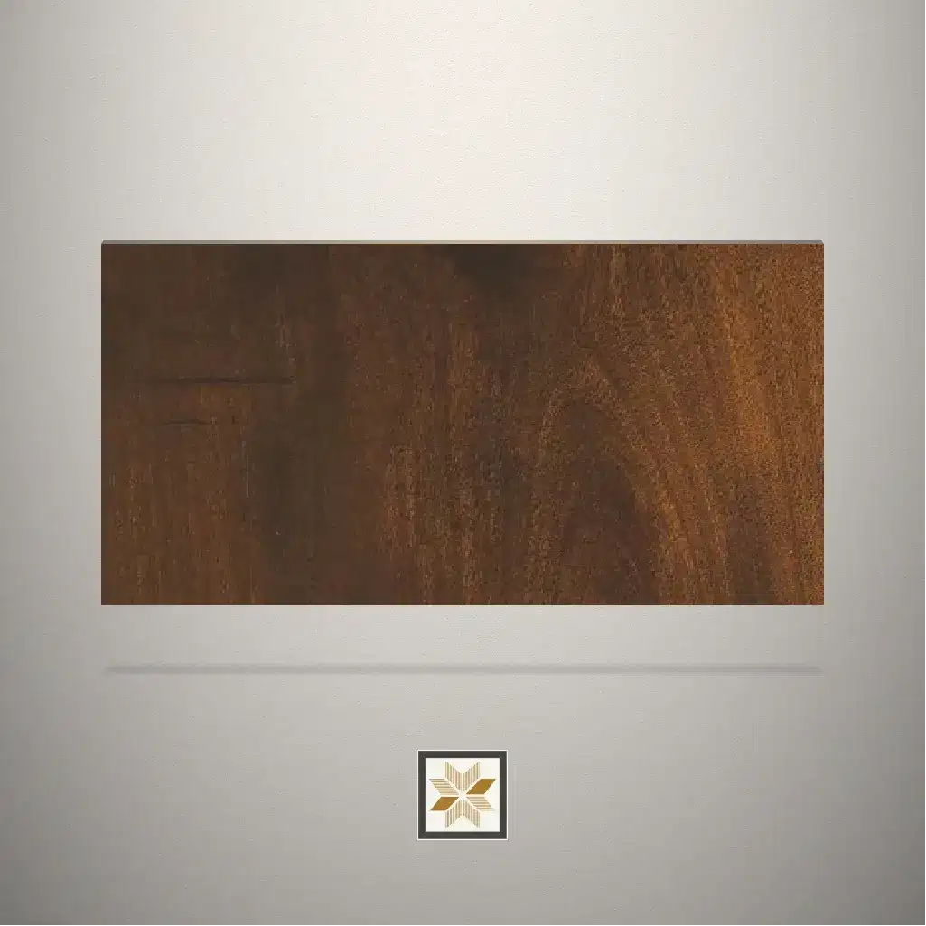High Gloss Kenya Wood Wooden Brown Laminate (8x4 feet,1 mm): LM-11174-0