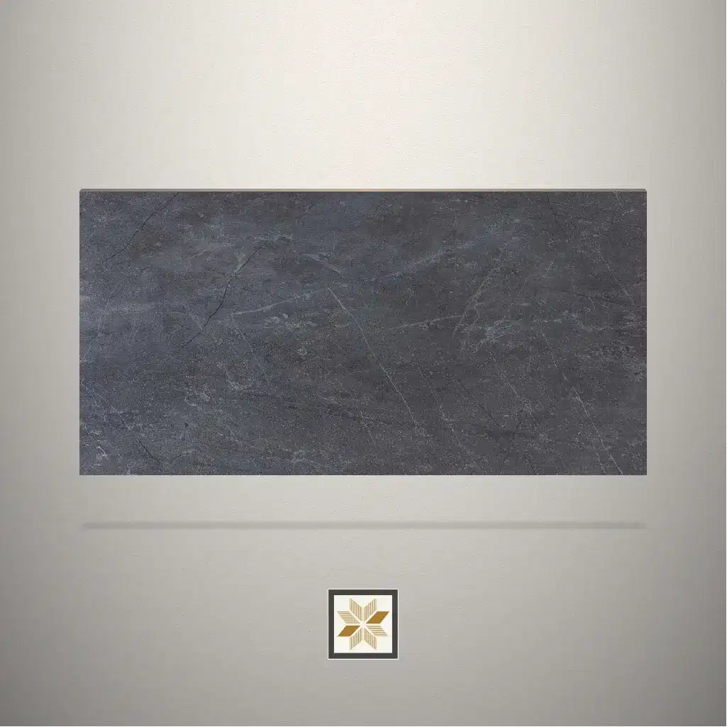 Textured Stone Grey Laminate (8x4 feet,1 mm): LM-12024-0