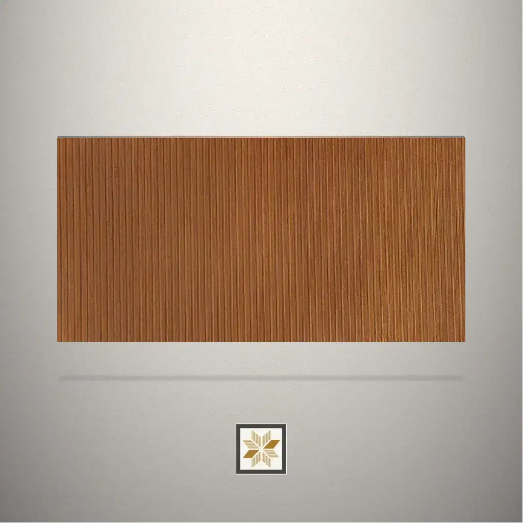 Textured Wooden Brown Laminate (8x4 feet,1 mm): LM-12025-0