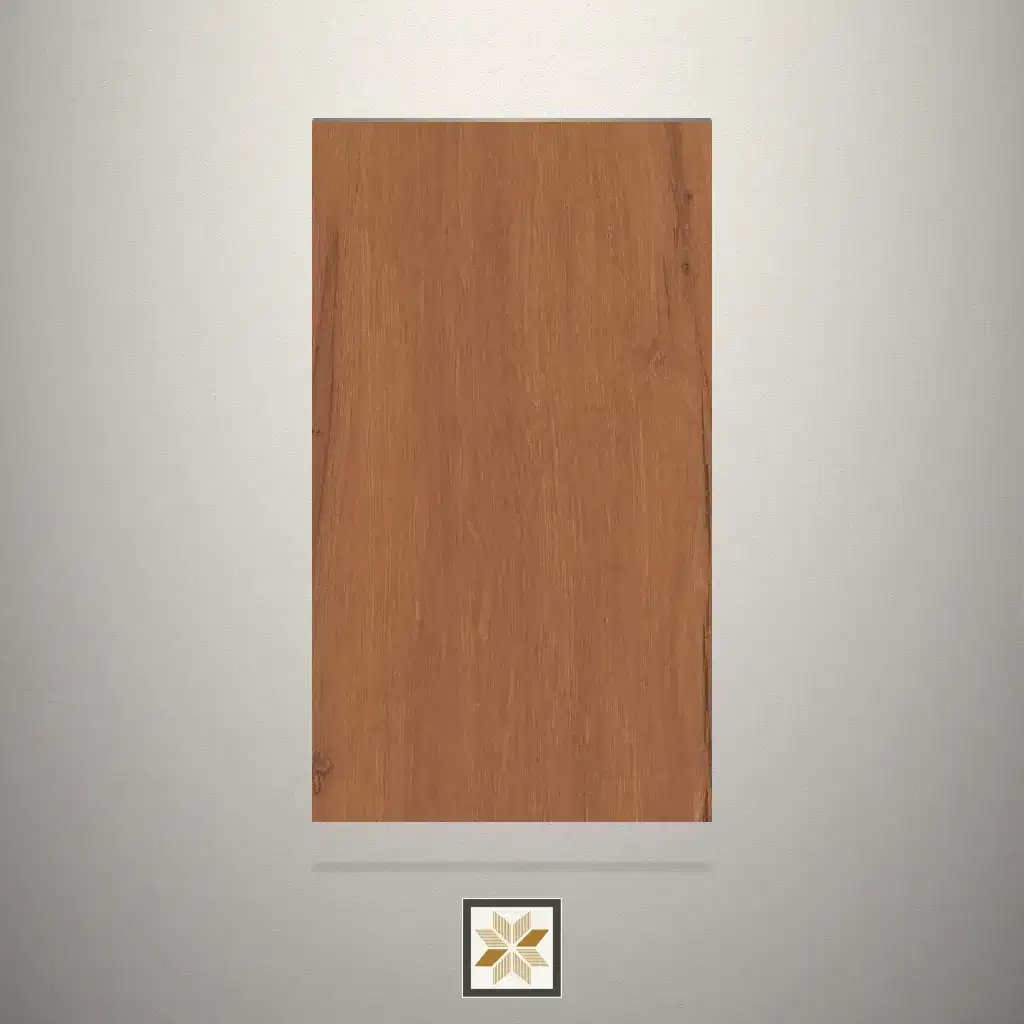 Textured Ebrace Wooden Brown Laminate (8x4 feet,1 mm): LM-12054-0