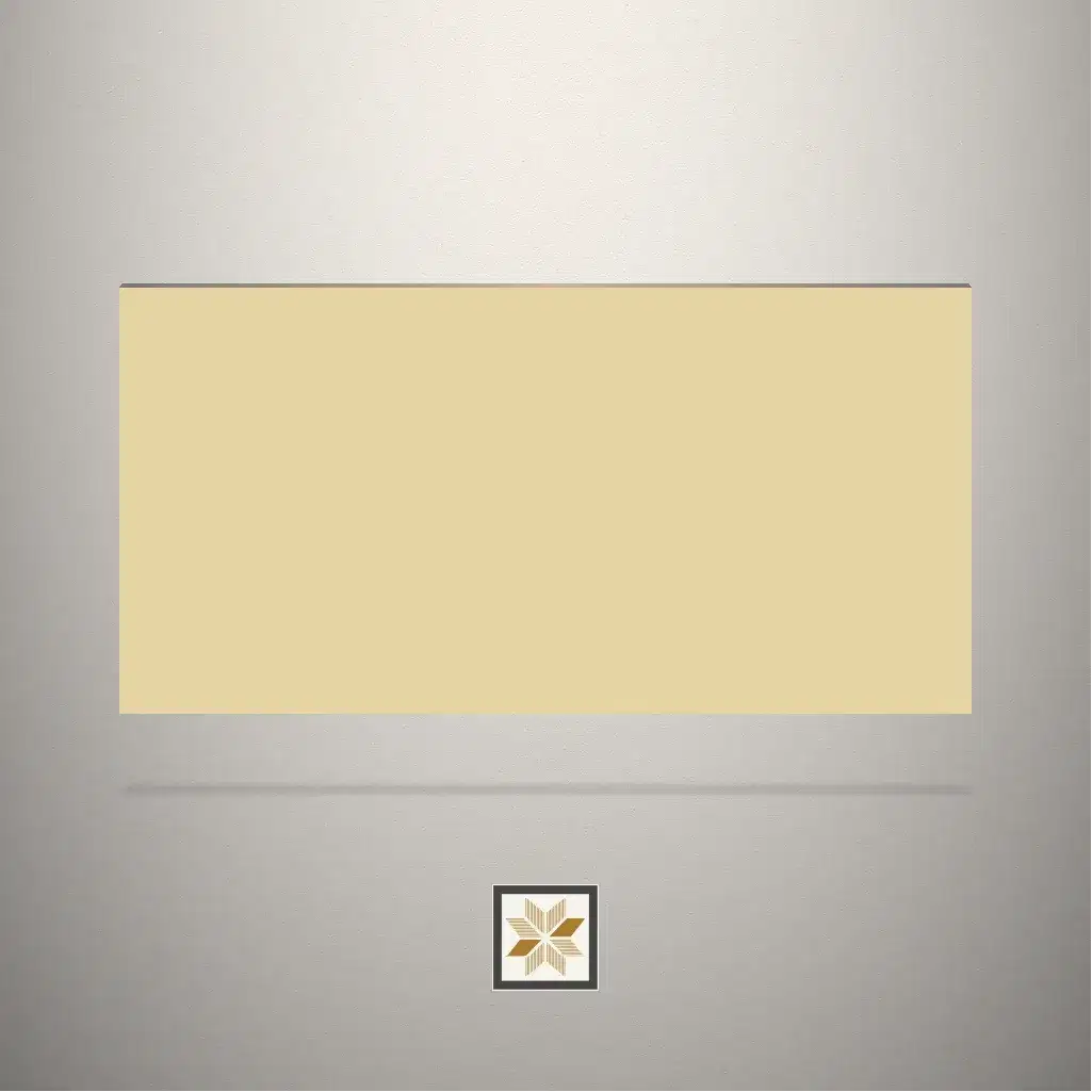 Suede Solid Color Gold Laminate (8x4 feet,1 mm): LM-12090-0