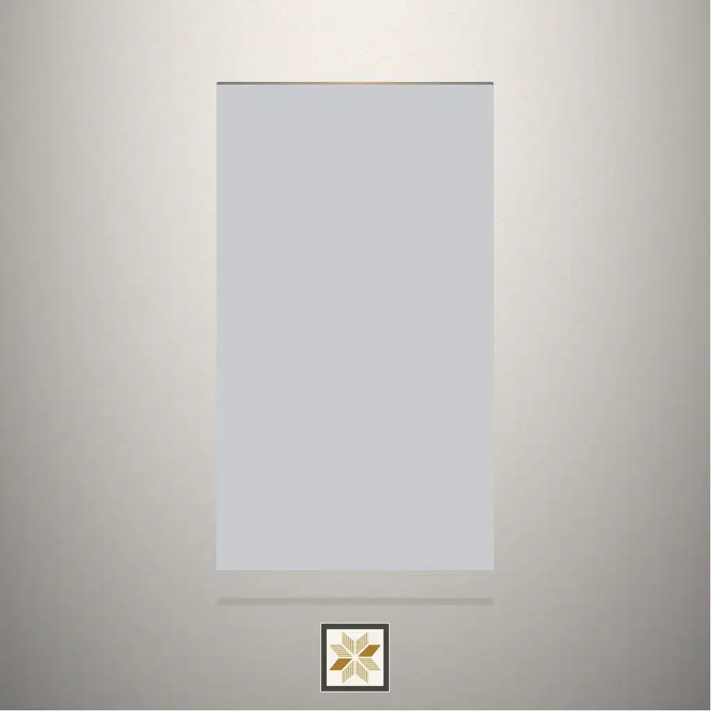 Textured Stone Grey Laminate (8x4 feet,1 mm): LM-12114-0